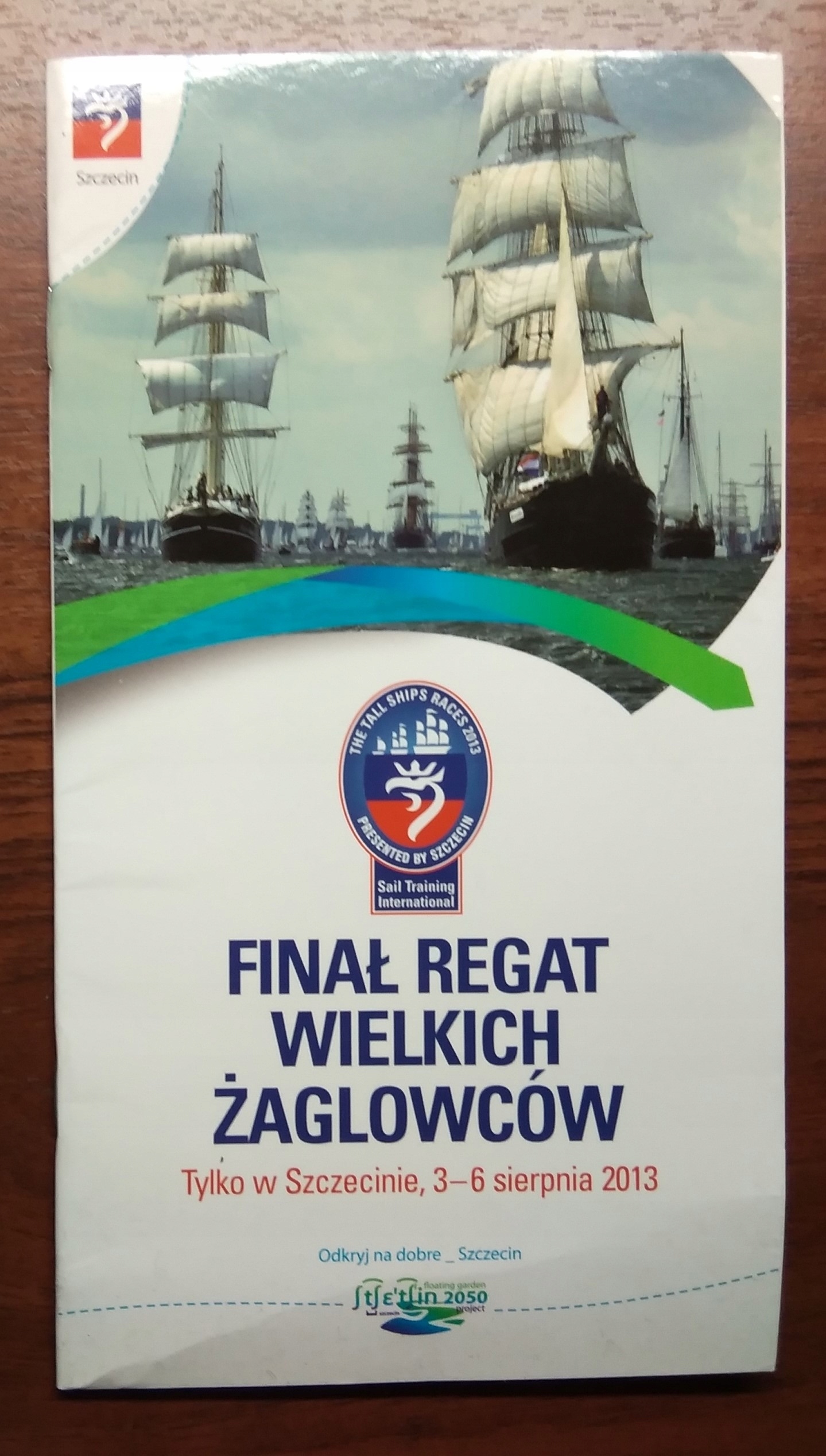 Finał regat wielkich żaglowców Szczecin przewodnik