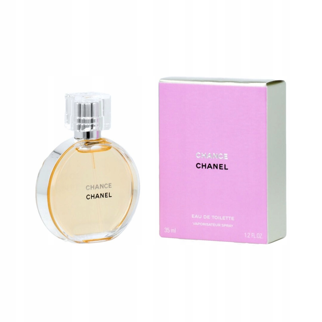 Dámské Parfémy Chanel Chance Eau de Toilette Edt Edt 35 ml