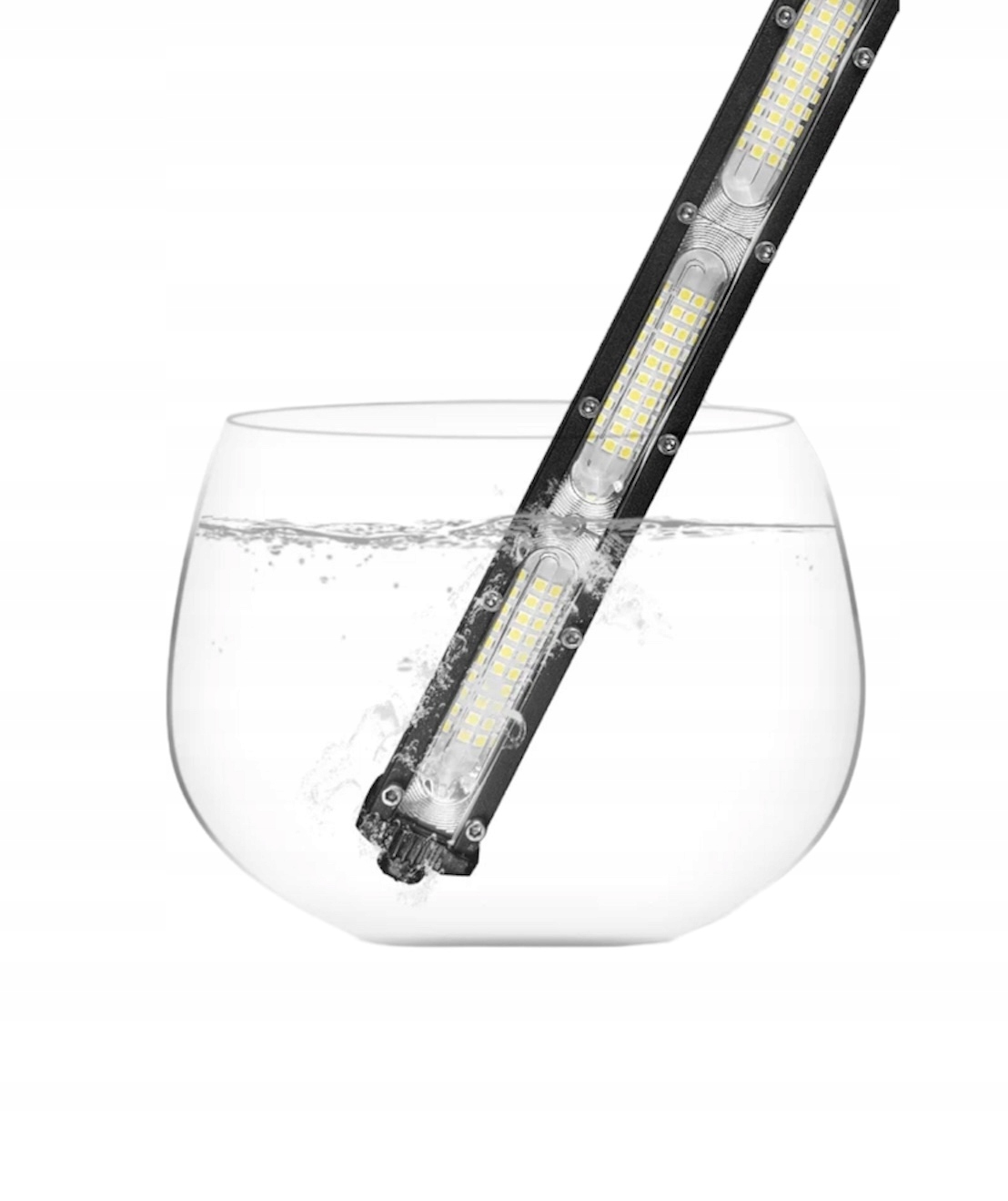 LAMPA ROBOCZA HALOGEN 600W 12-24V CREE PANEL LED Informacje dodatkowe żarówki w zestawie