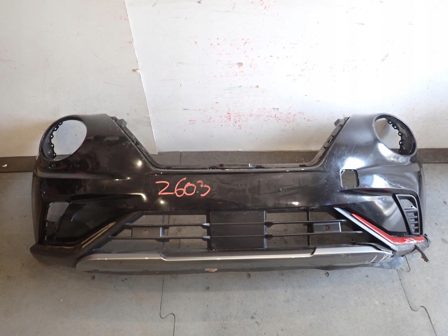 bumper front front NISSAN JUKE II 2019- 62026-6PA0A