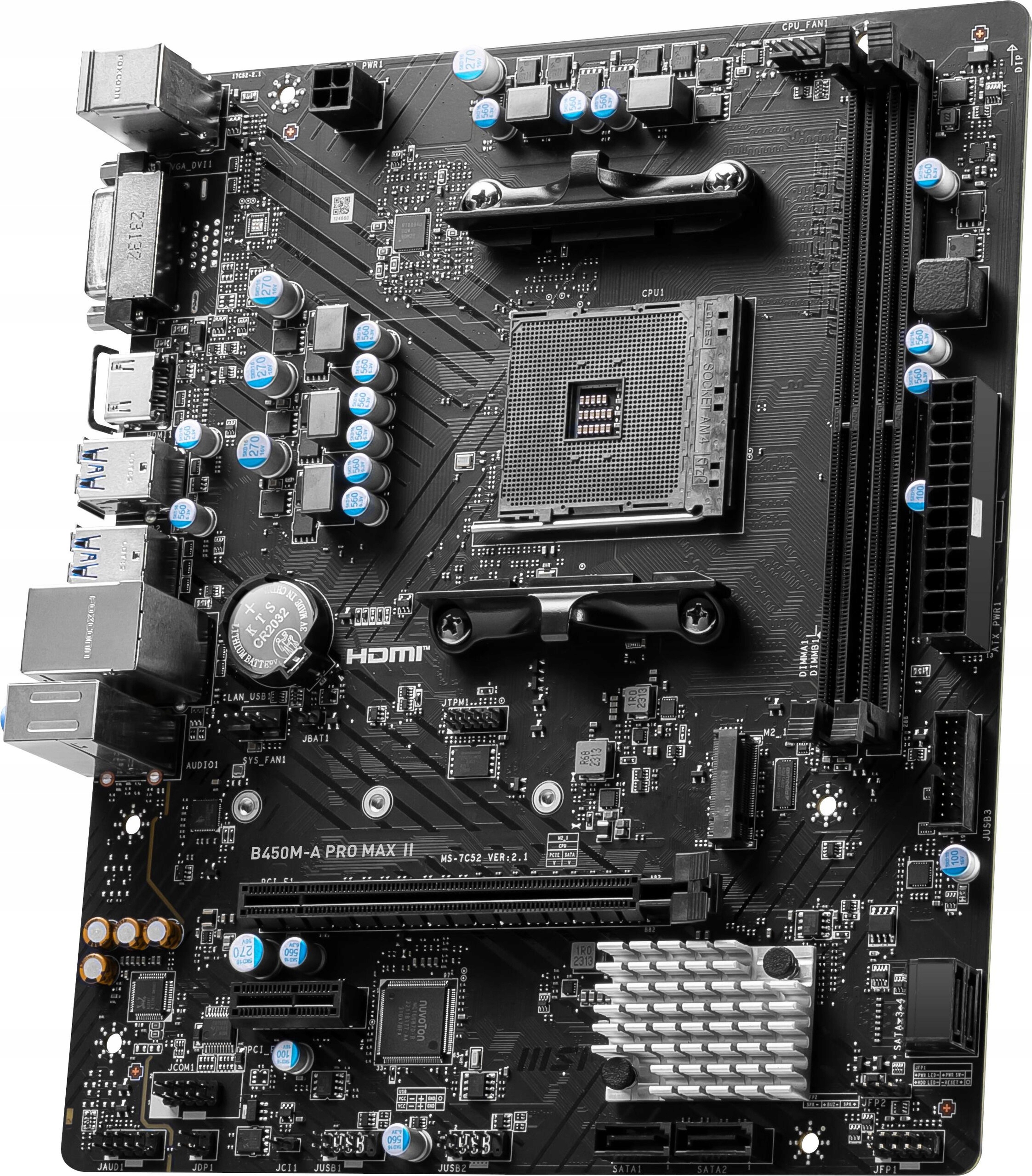 Płyta główna MSI B450M-A Pro Max II Producent MSI