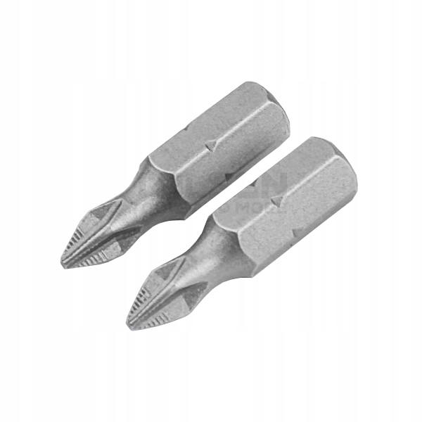 

Tolsen Końcówki bit PH1x25mm 2szt S2 stal