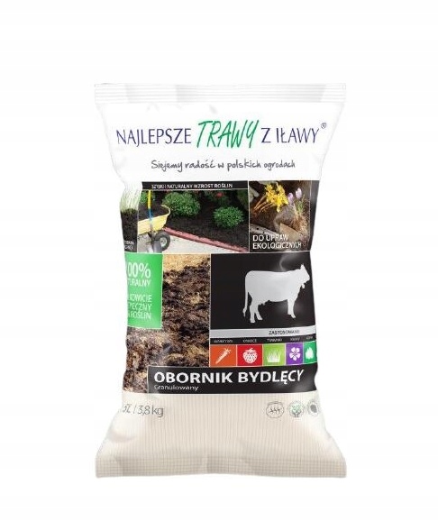 

Trawy z Iławy Obornik bydlęcy 5l nawóz naturalny