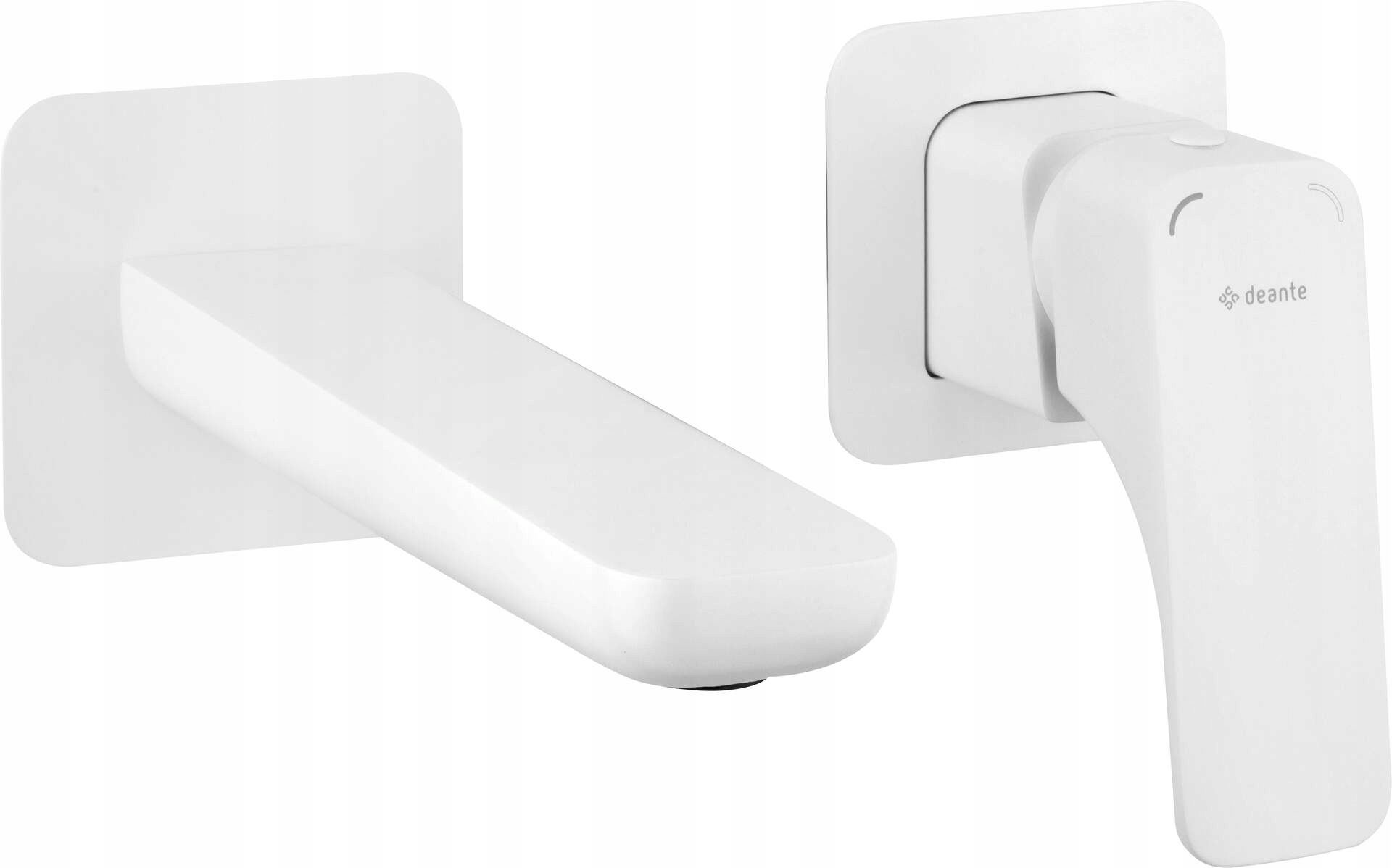 Deante Podomietková umývadlová batéria Hyacint biela bianco BQH_A54L