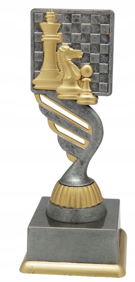 

Statuetka figurka szachy 17,5 cm nadruk