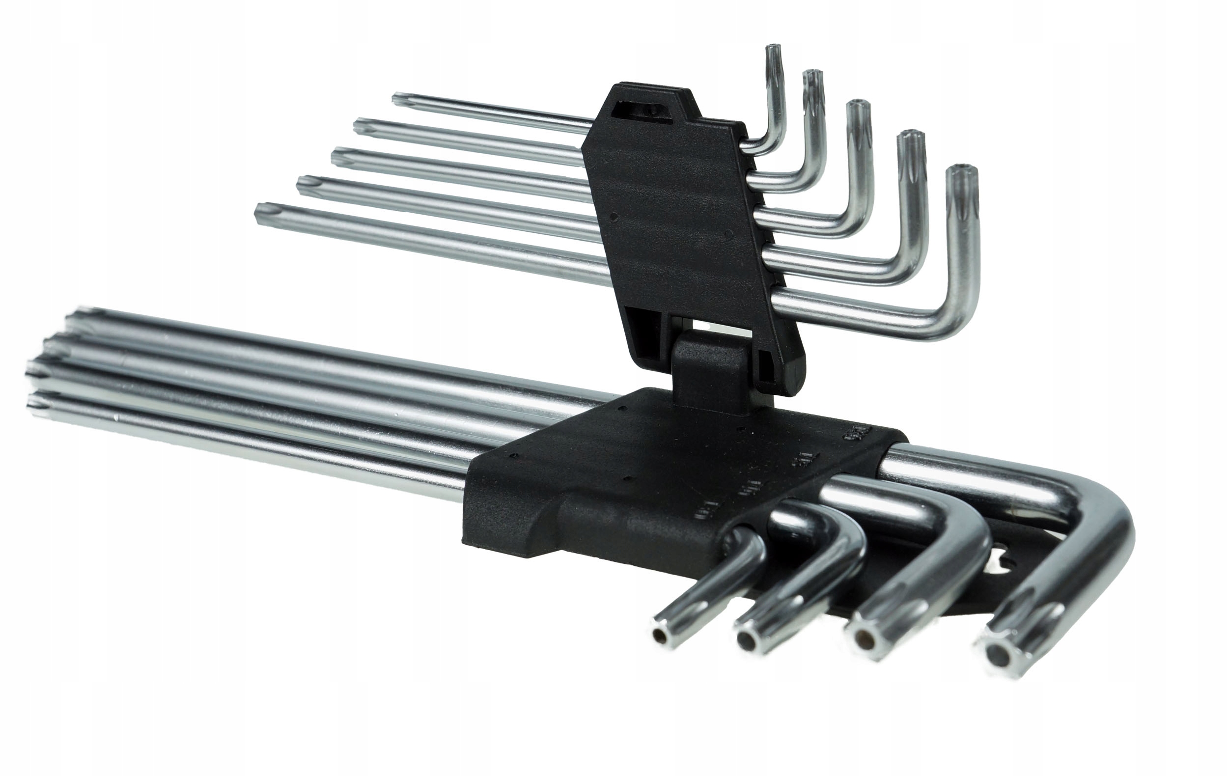 KLUCZE IMBUSOWE IMBUSY T10-T50 KLUCZ TORX Z OTWOREM Liczba elementów zestawy