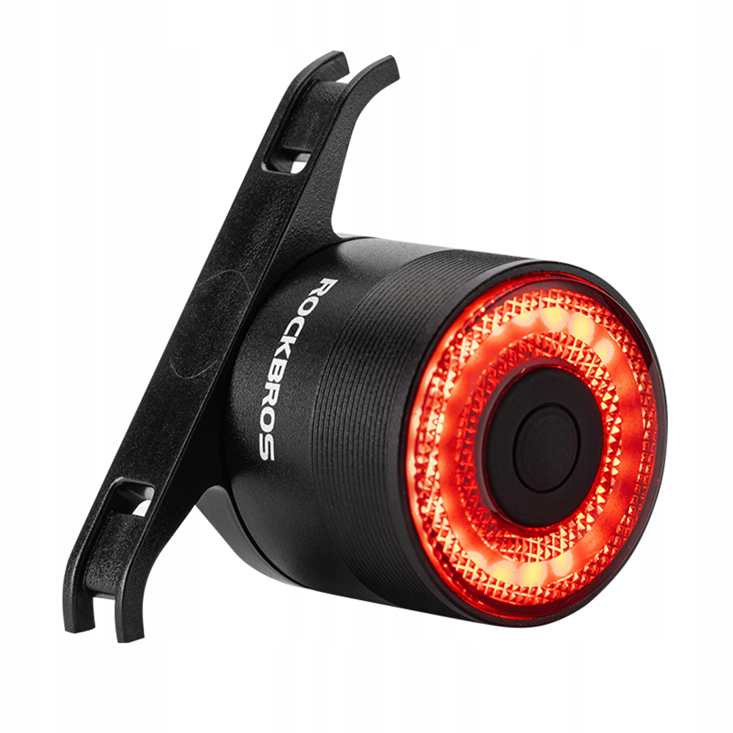 

Lampka rowerowa Tylna Rockbros Q3 IPX6 Start Stop