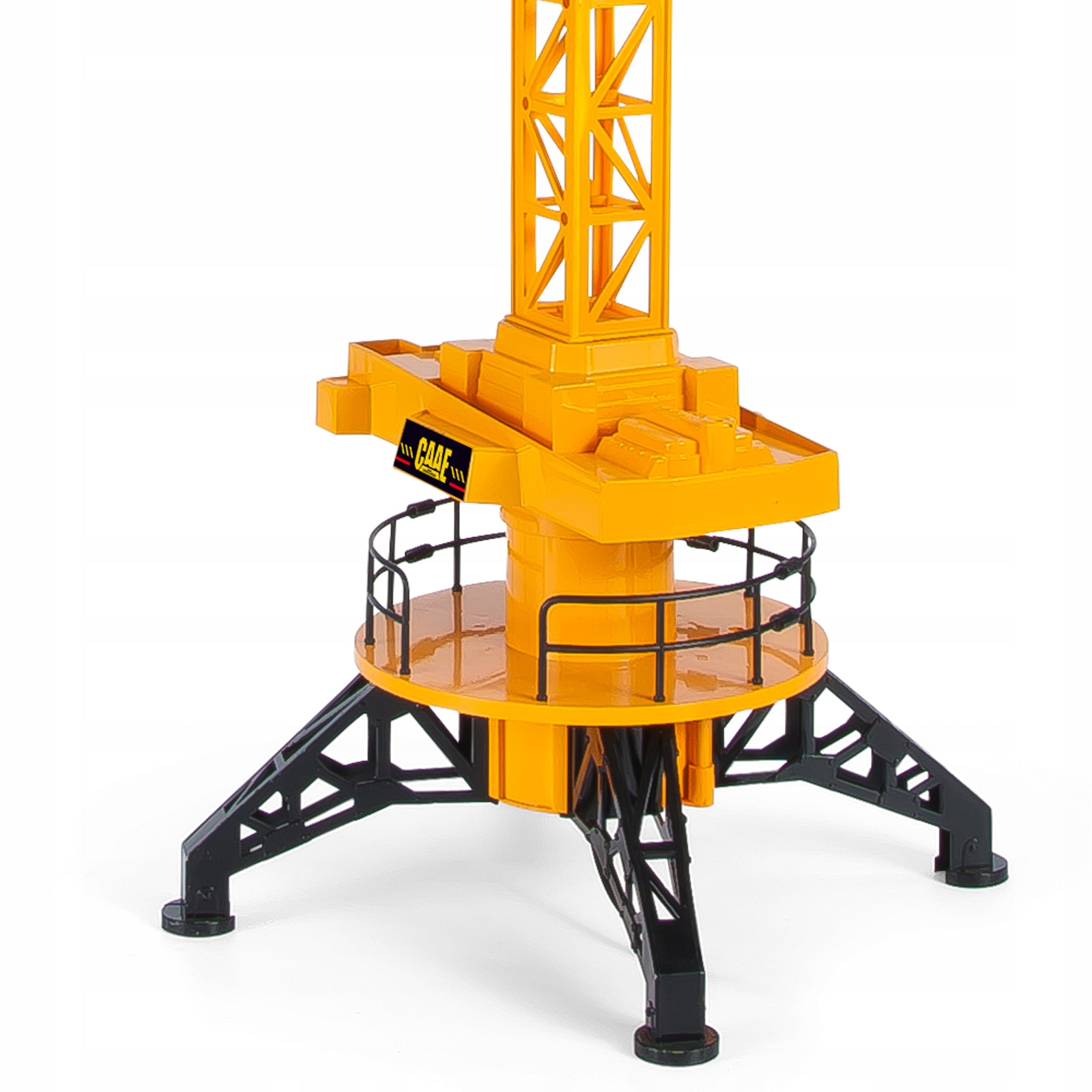 DŹWIG ŻURAW STEROWANY BUDOWLANY OBROTOWY NA PILOT AUTO DŹWIG XXL RC MATADI Marka Matadi