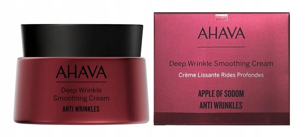 Ahava Přírodní botox celodenní protivrásková péče z Mrtvého moře 50ml
