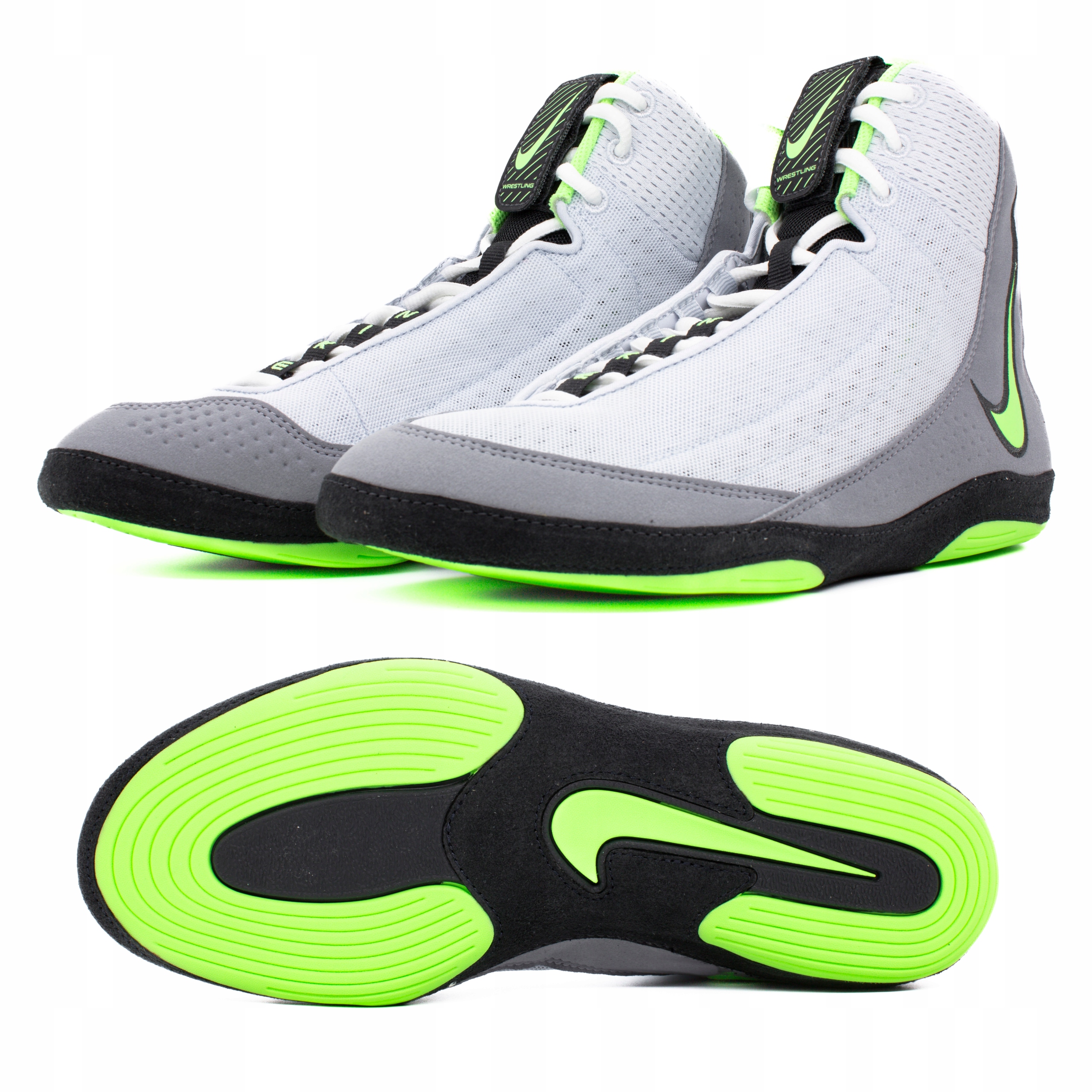 Zápasnické Boty Nike Inflict 4 Boxerské Tréninkové Boty HM9674-002 36