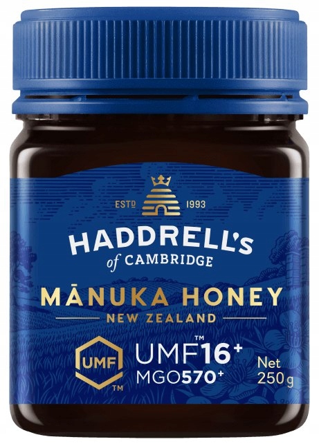 Med Manuka Mgo 570+ Umf 16+ 250 g Haddrell's Of Cambridge