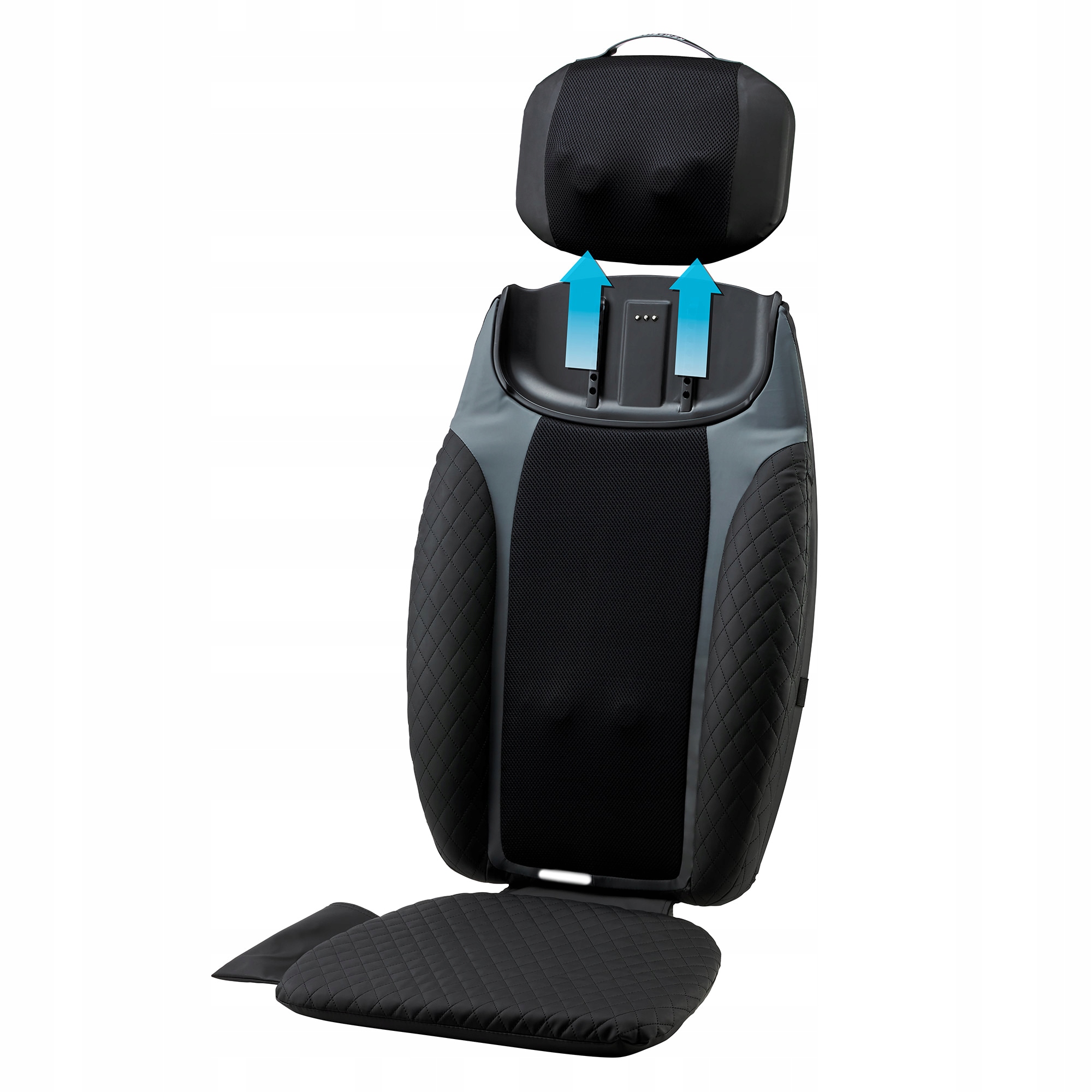 Mata masująca Shiatsu HoMedics 2 w 1MCS-950HJ Masażer MYO-100