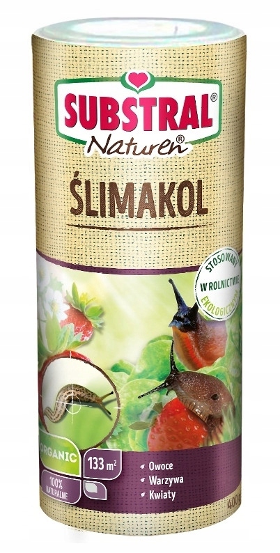 

Substral zwalcza ślimaki Ślimakol Naturen 400 g