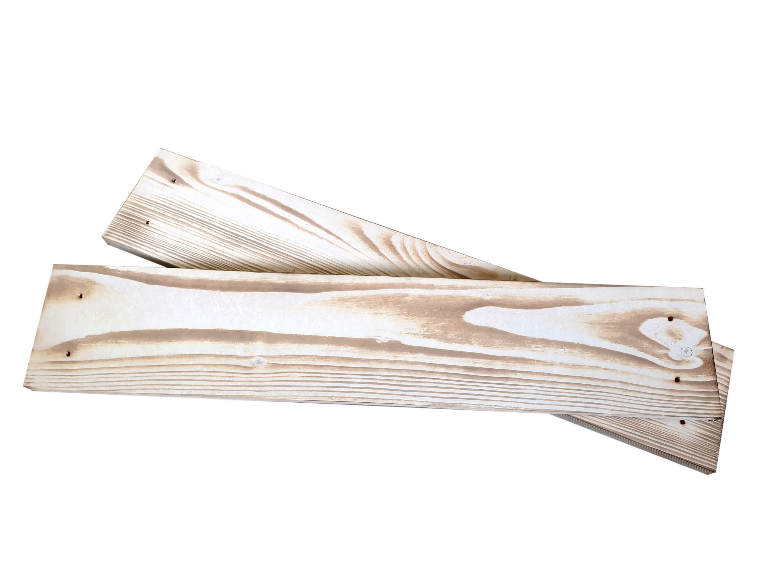 Łóżko z palet 200/200 białe-rustykalne drewno (M1_200x200_V) Rozmiar (cm) 200x200