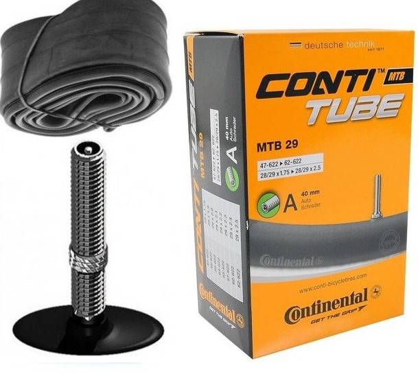 

Dętka Mtb Continental 29er x1,75'' 2,5'' Auto Av