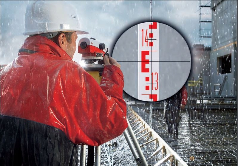 Niwelator optyczny Leica NA720 w walizce IP57 Rodzaj niwelatora optyczny