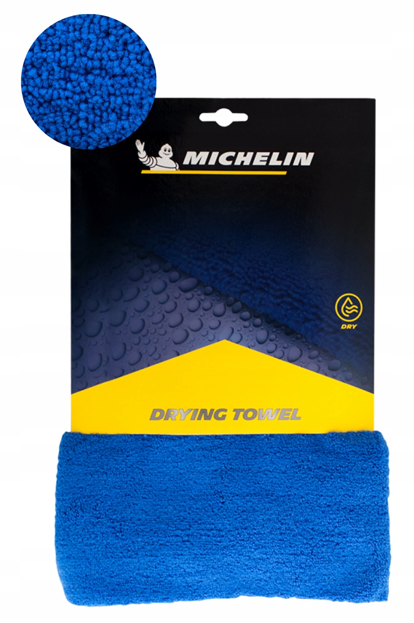 

Michelin ręcznik do Osuszania samochodu Mikrofibra