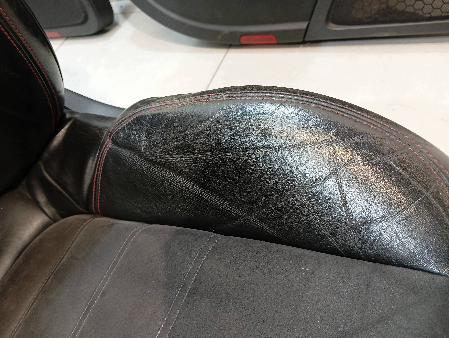 seats GRZANE electrics side KPL GTS 7P Porsche Cayenne II