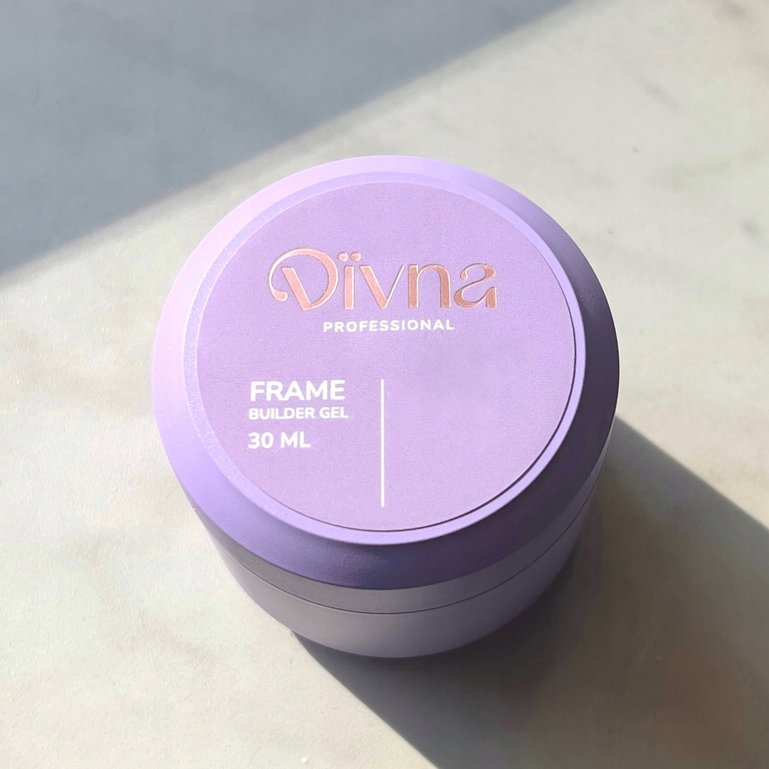 Divna Builder Stavební Gel Frame 22 30 ml