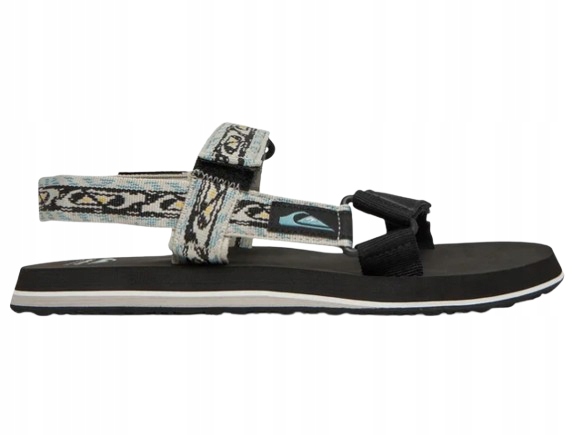 Quiksilver Pánské Sandály Na Suchý Zip Vícebarevné 45 Jwf