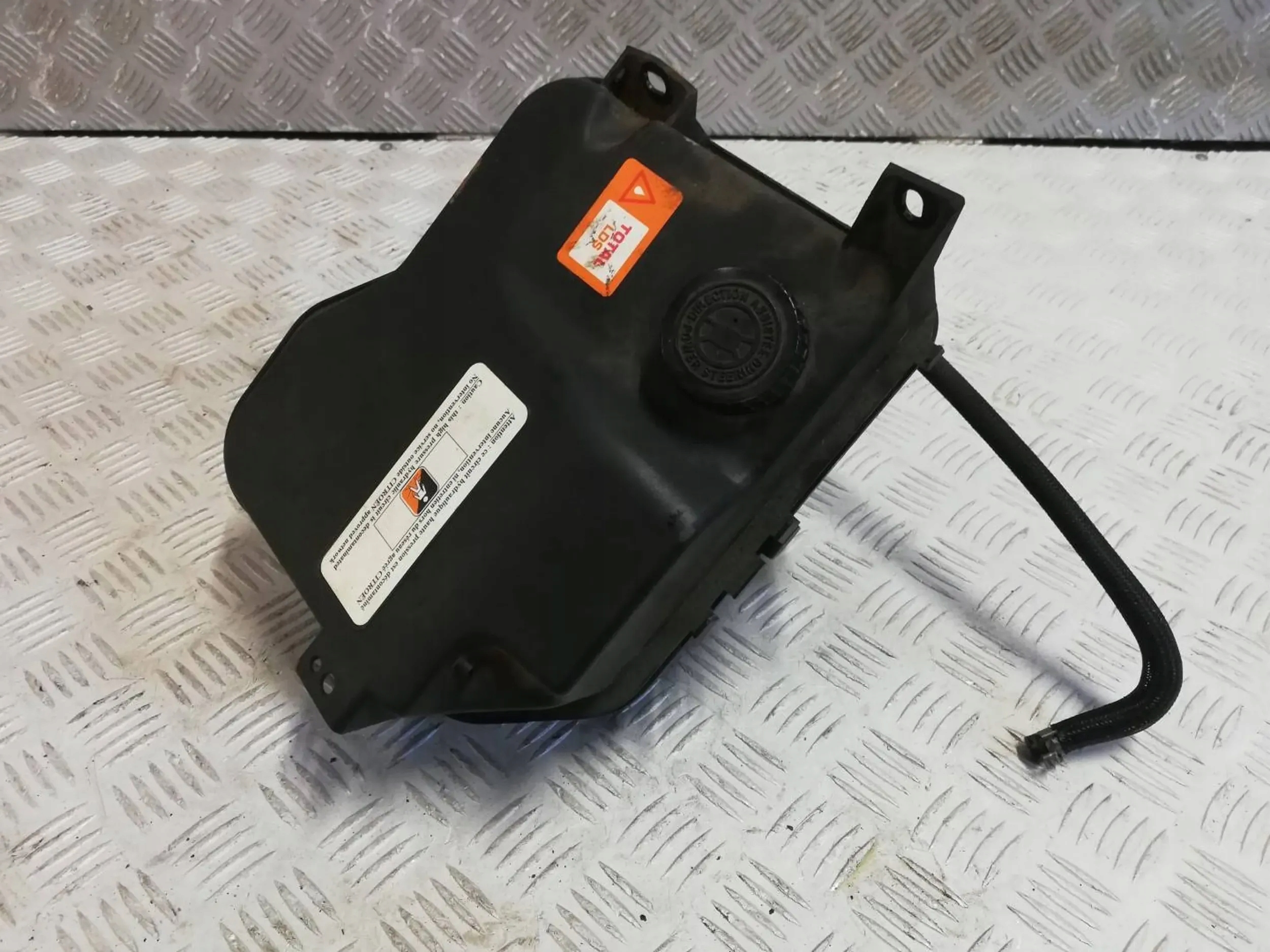 ZBIORNIK PŁYNU LDS CITROEN C5 III X7