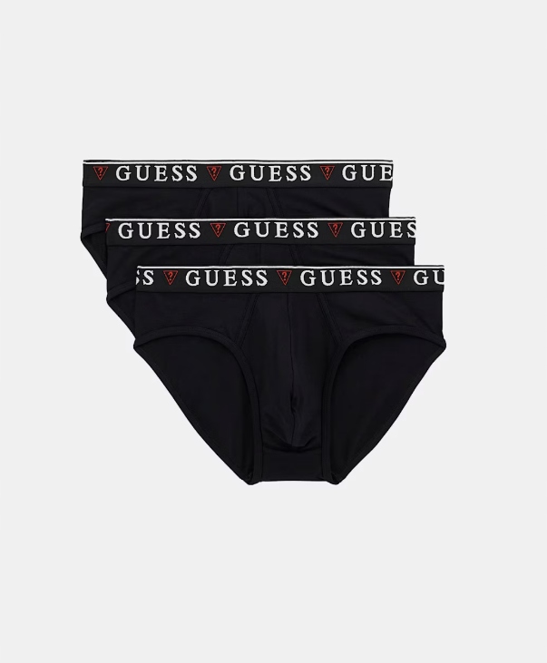 Boxerky, tanga, slipy Guess brian hero brief 3pack