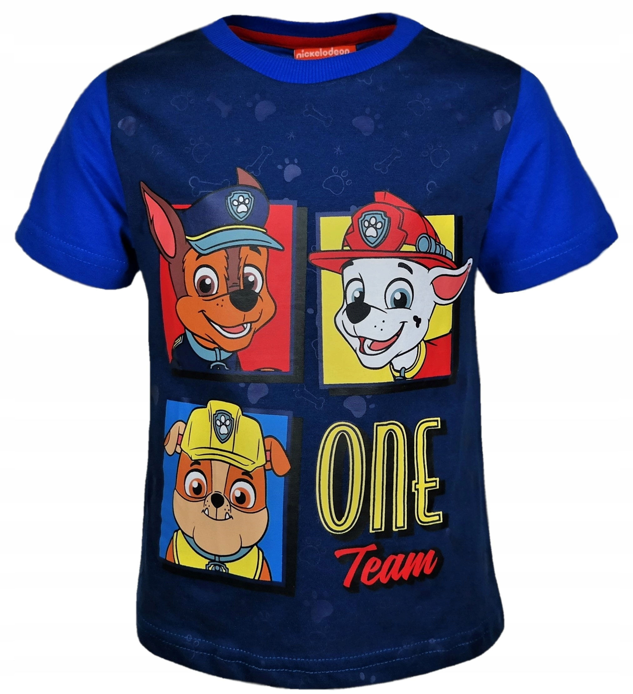 

t-shirt Psi Patrol bluzka koszulka Chase 128