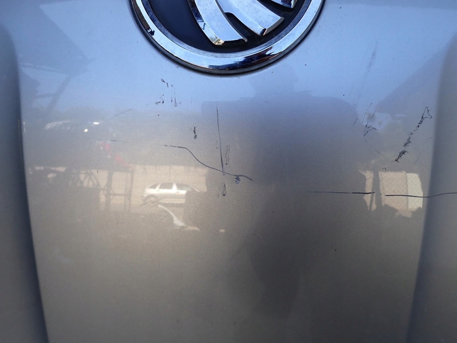 kapota SKODA KAROQ 57A NU7 2017