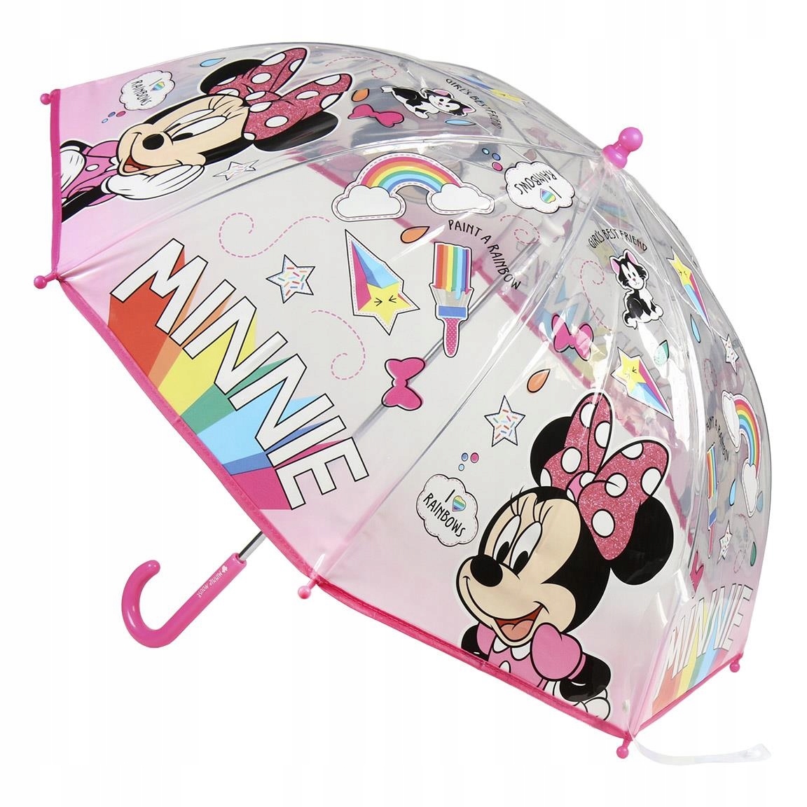 

Parasol przeciwdeszczowy Myszka Minnie Mouse
