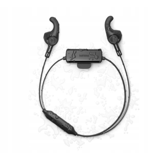 Słuchawki bezprzewodowe Philips TAA3206BK Czarne