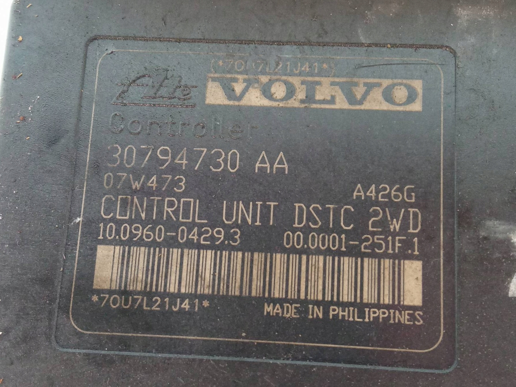 Pompa ABS 30794728 4N51-2C405-GB 30794730 Volvo V50 e (2004-2012)