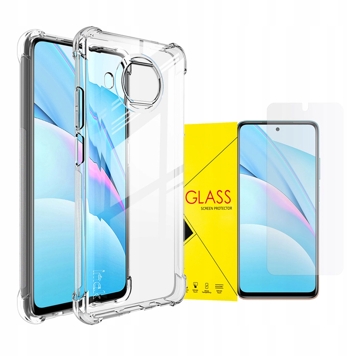 

Imak Etui Do Xiaomi MI 10T Lite + Szkło Hybrydowe
