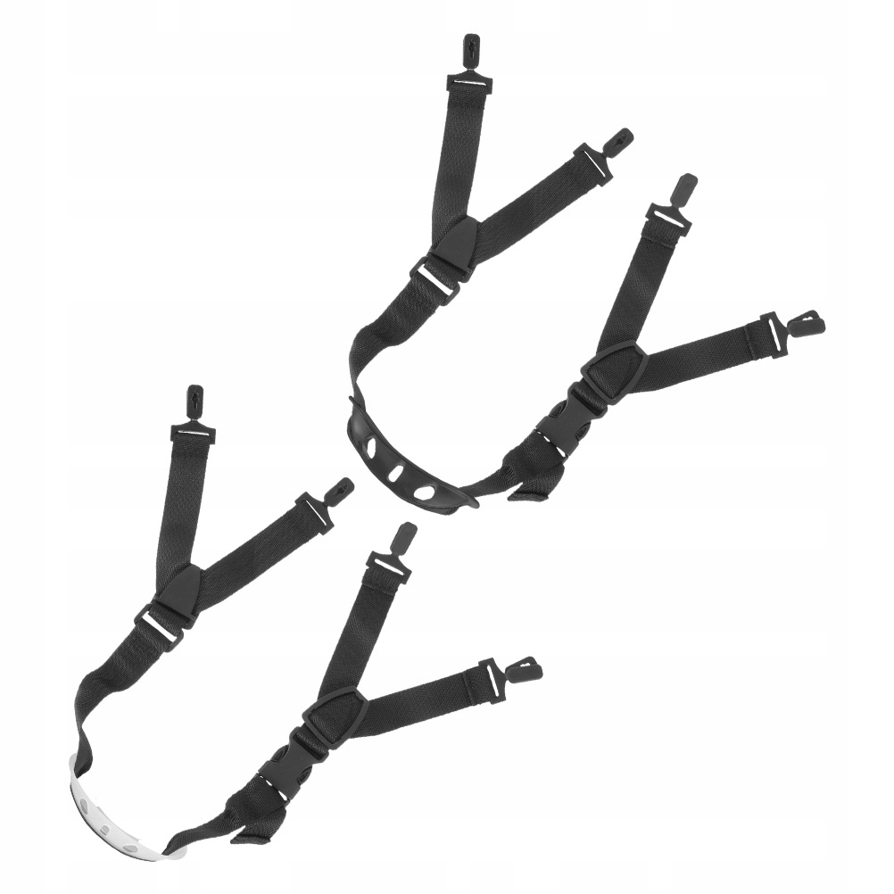 PASEK NA KASK TWARDY CZAPEK 2 SZT Marka bez marki