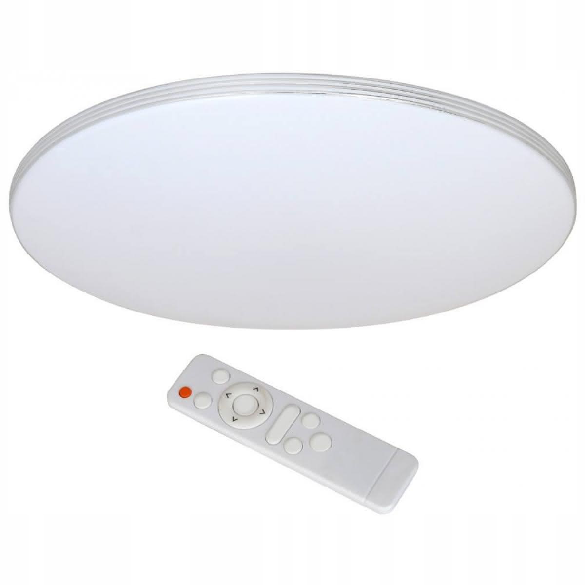 Stropné Svietidlo Siena 80W Led Ø750 mm diaľkový ovládač biela variabilná farba