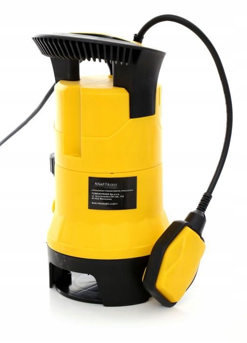 Čerpadlo na špinavou vodu 1650W Kraft&dele KD740