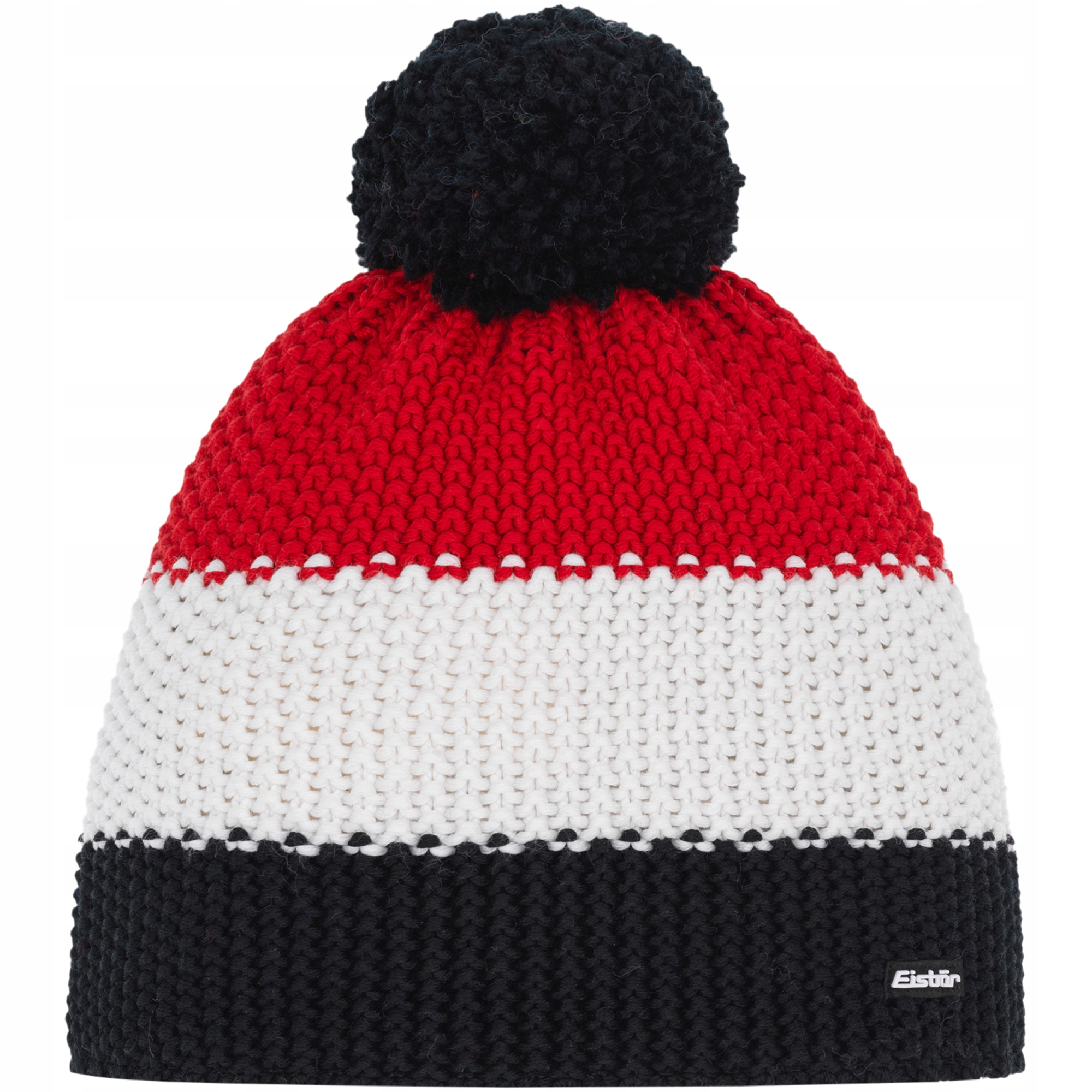 Czapka zimowa Eisbar Star Pompon Mü z wełną merino