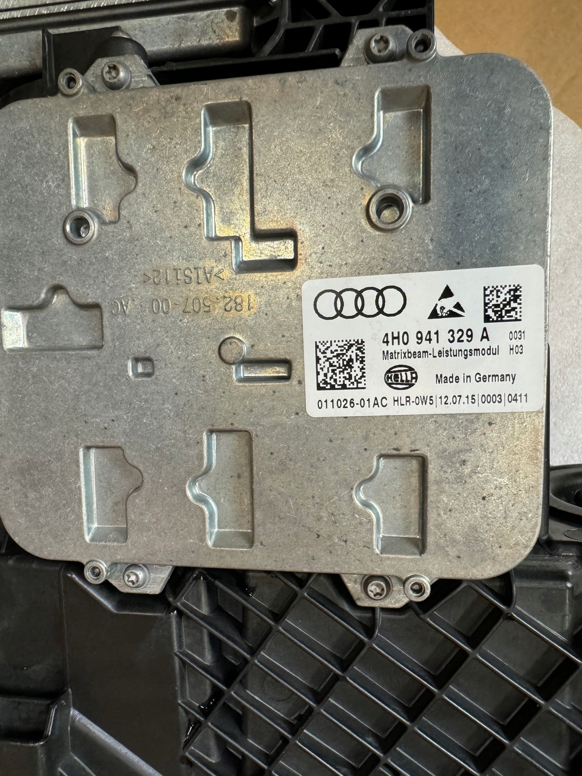 AUDI A8 4H LIFT 2017 light left complete FULL LED MATRIX 4H0941035 72km