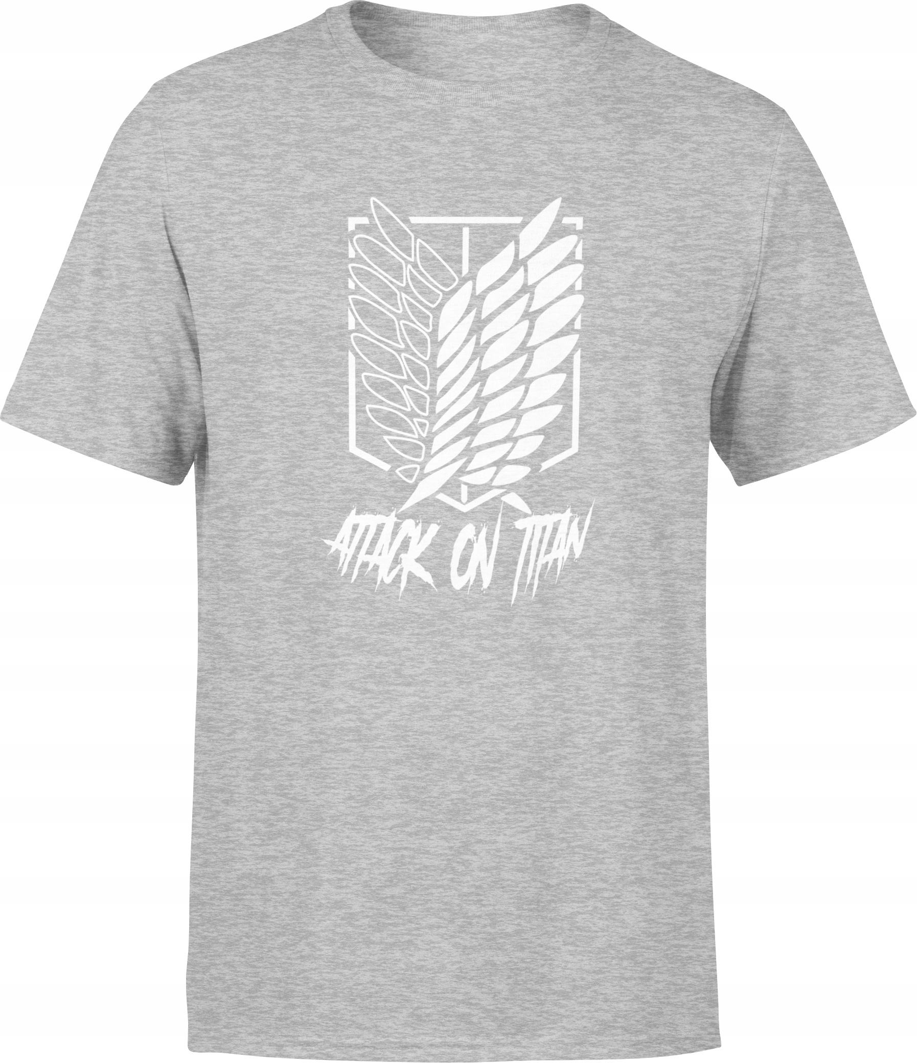 

Męska Koszulka Attack On Titan Atak Tytanów R. XL