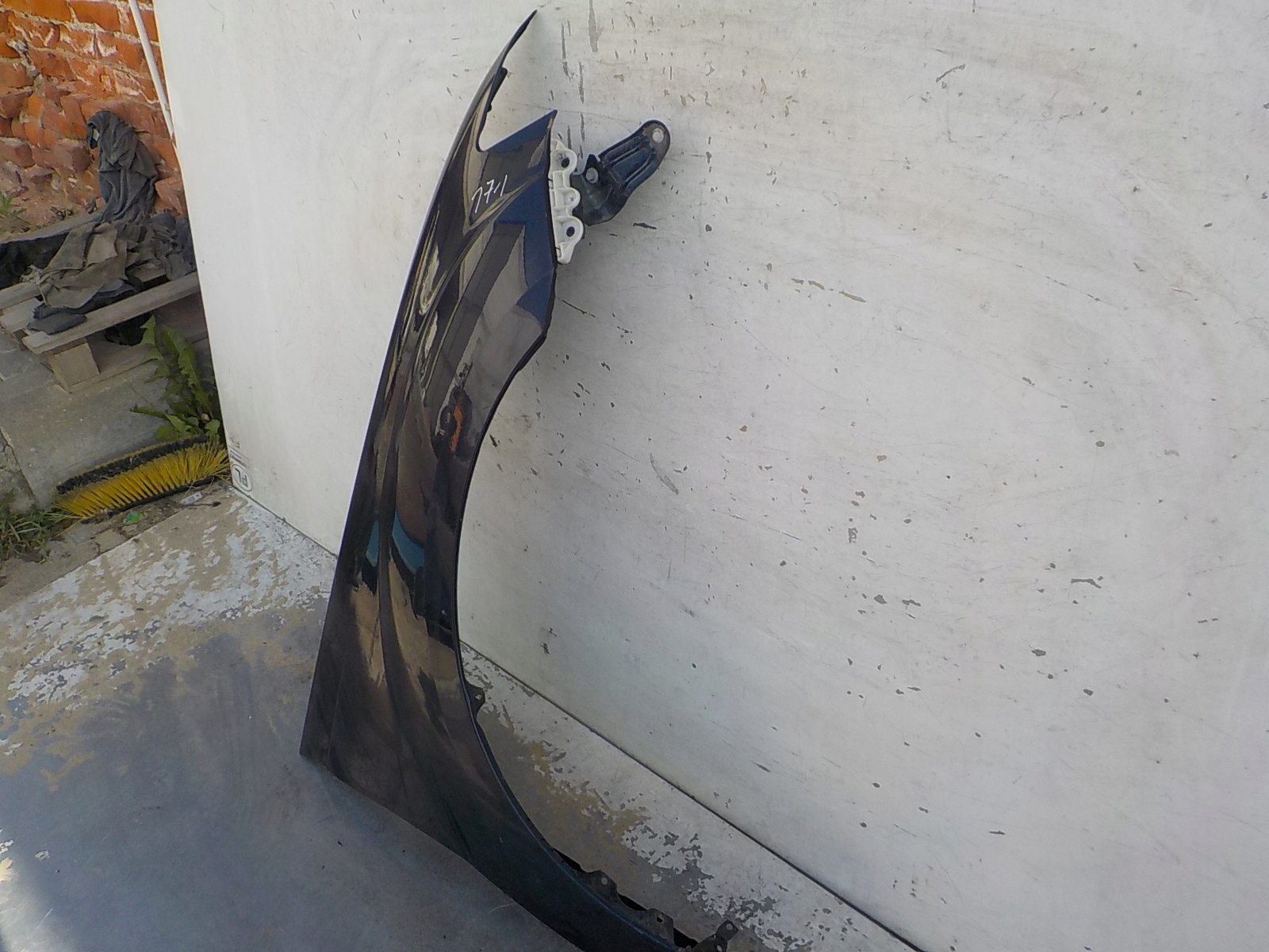 171 MITSUBISHI OUTLANDER II LIFT fender right front front