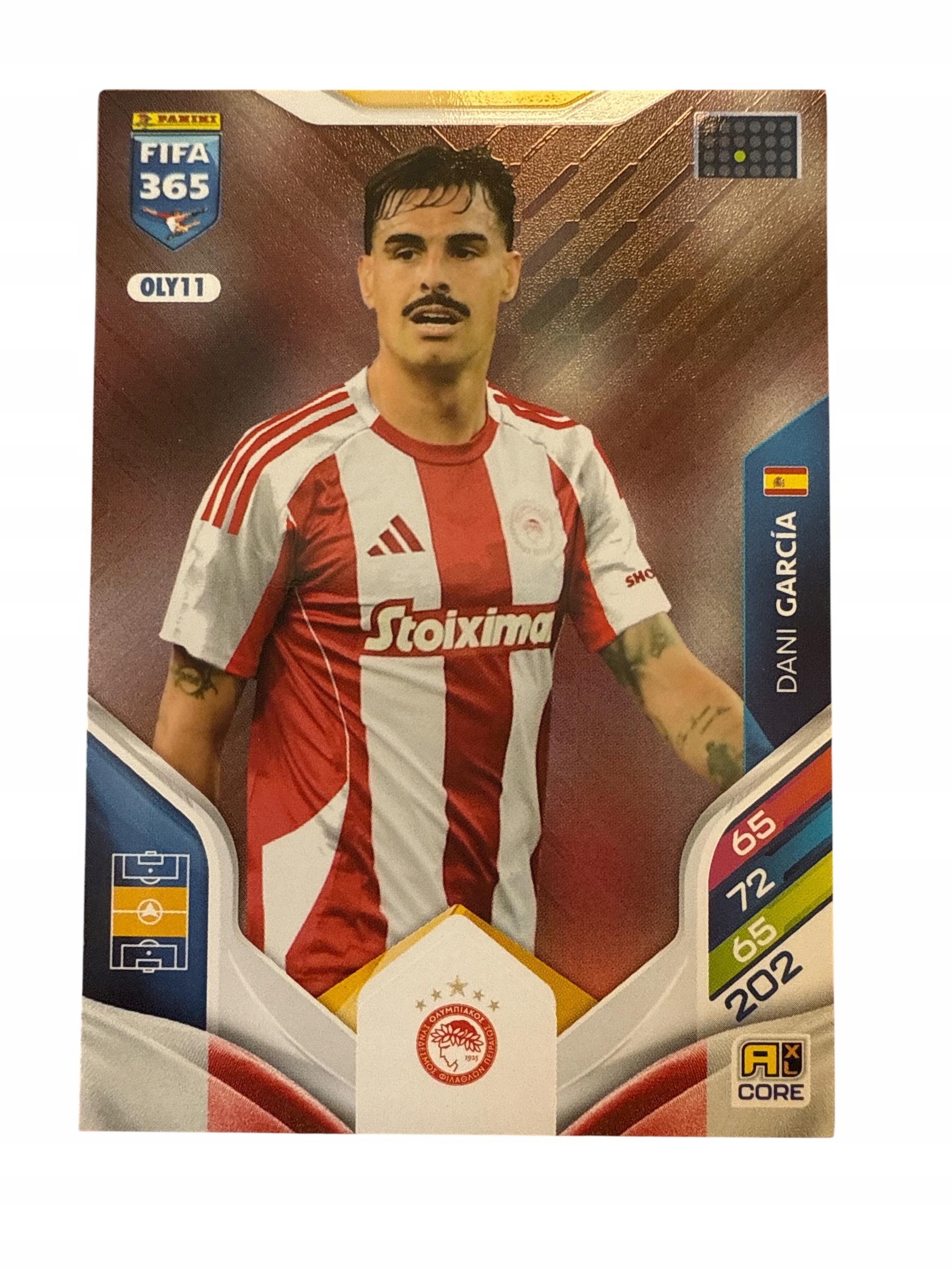 Fifa 365 2026 Adrenalyn XL Panini Olympiacos OLY11 Garcia
