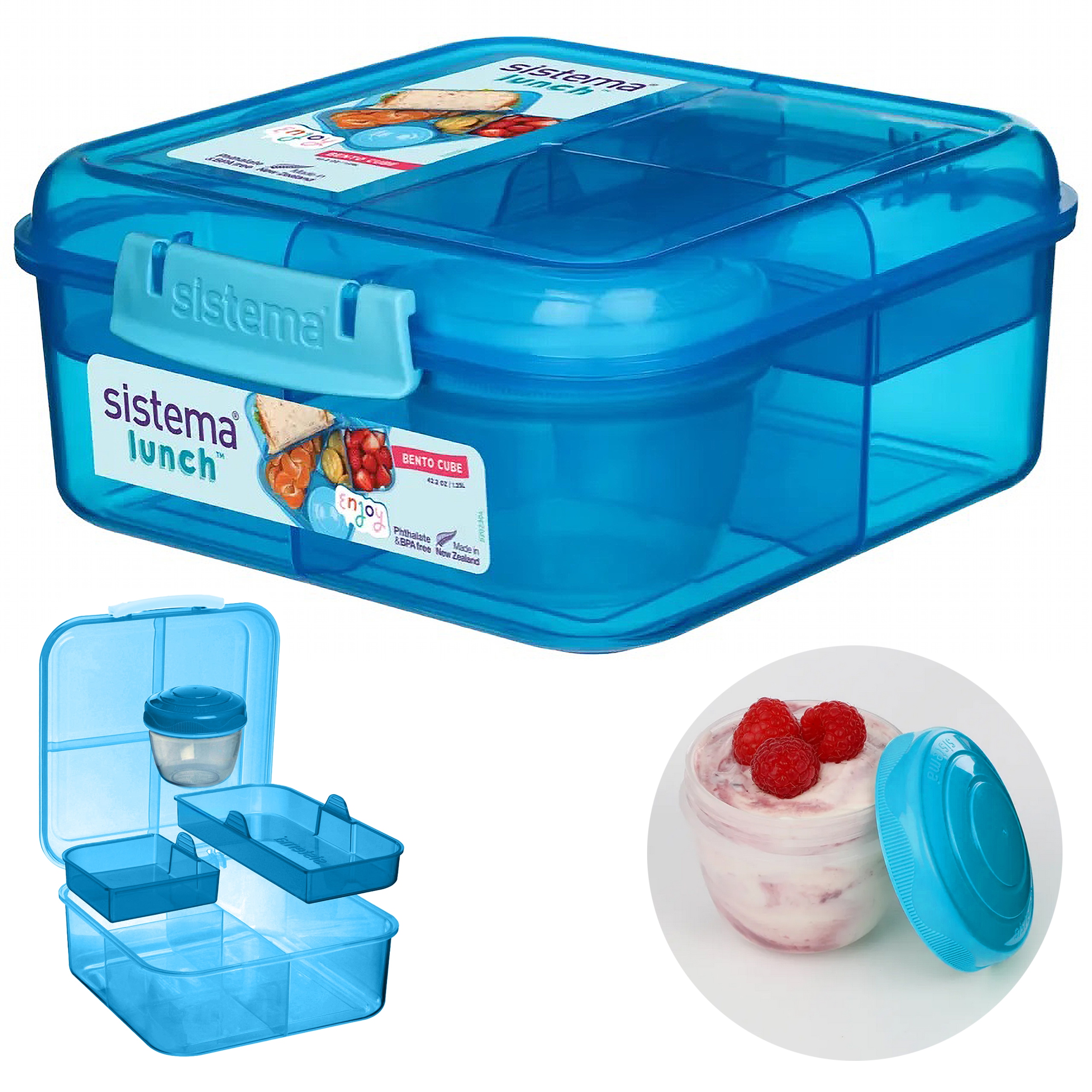 Śniadaniówka lunchbox sistema bento 1250ml