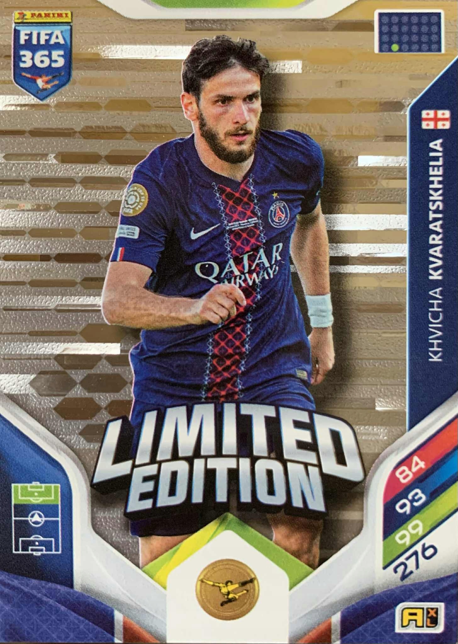 Fifa 365 2026 Limited Edition Khvicha Kvaratskhelia Psg
