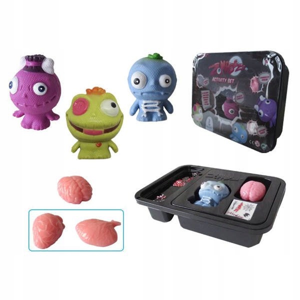 

Zombeezz Activity Set zestaw figurka akcesoria 3+