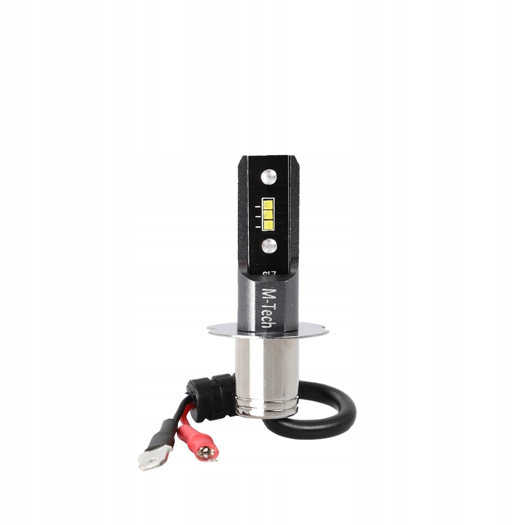 

Żarówka H3 PK22s Led Smd M-tech zimna biel 6000K