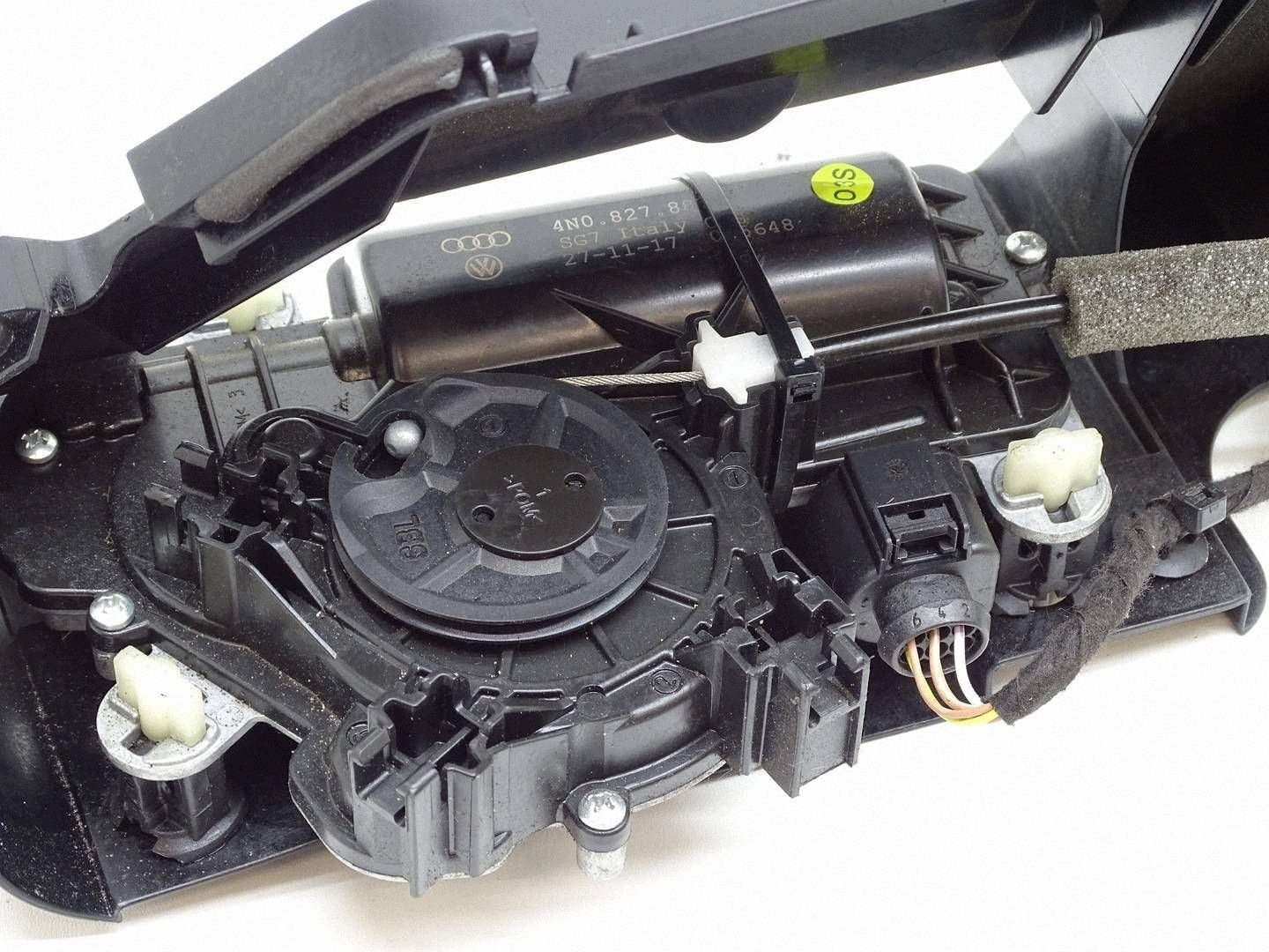 lock bonnet boot DOCIAG KOMPLET AUDI A8 D5 4N 4N0827887 4M0827506D