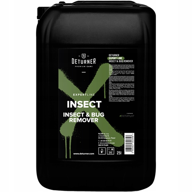 DETURNER XPERT INSECT 25L usuwanie owadów Producent Deturner