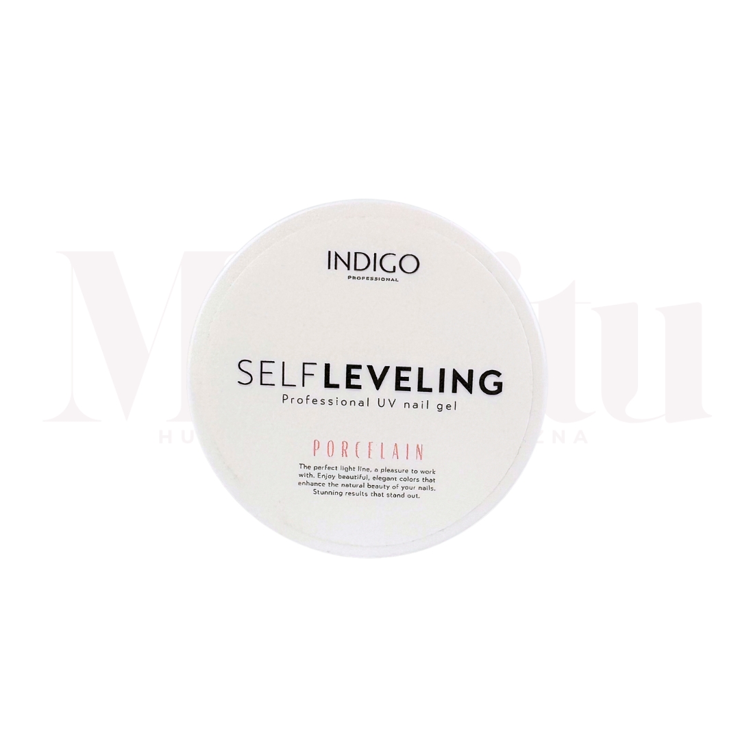 Żel budujący Self Leveling Gel 110 Porcelain 50ml