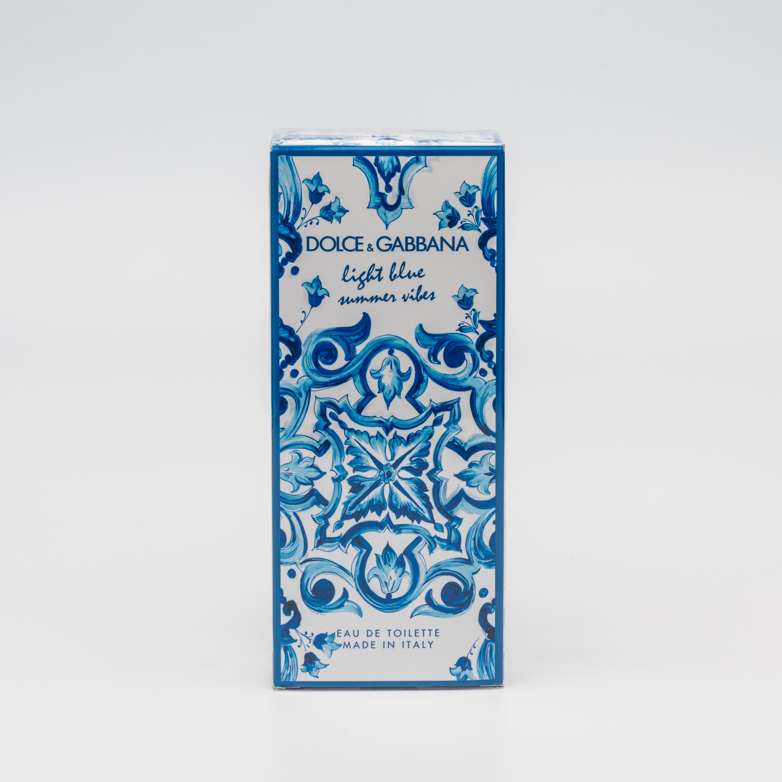 D & G Light Blue Pour Femme Summer Vibes woda toaletowa 100 ml