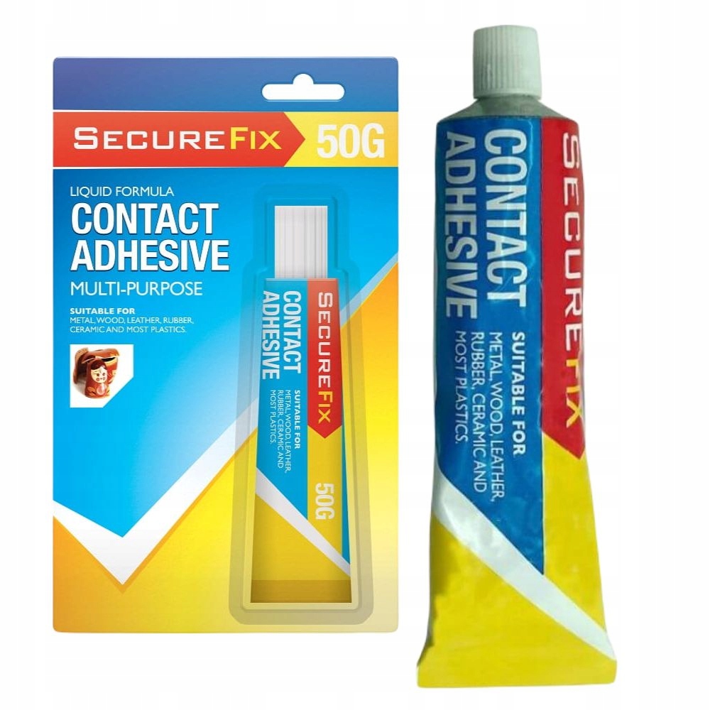 

Klej kontaktowy szybkoschnący 50 ml