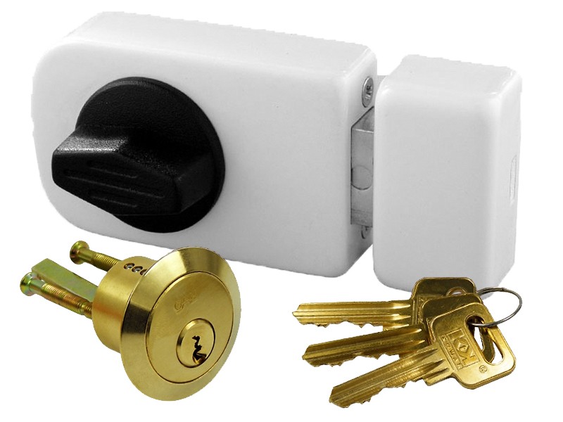 

Zamek nawierzchniowy Kowal Minos 50 biały